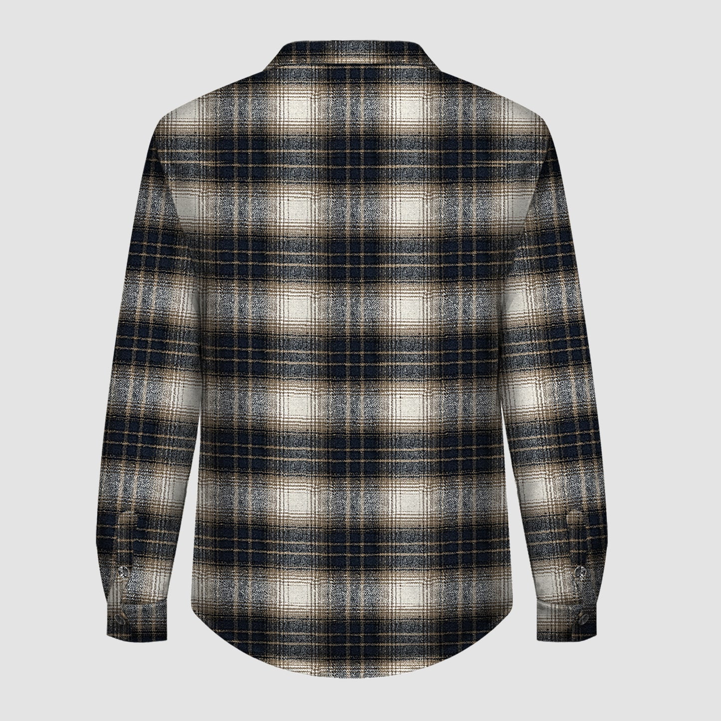 Flannel Jacket Outdoor/Indoor Activities Or Casual Daily Wear