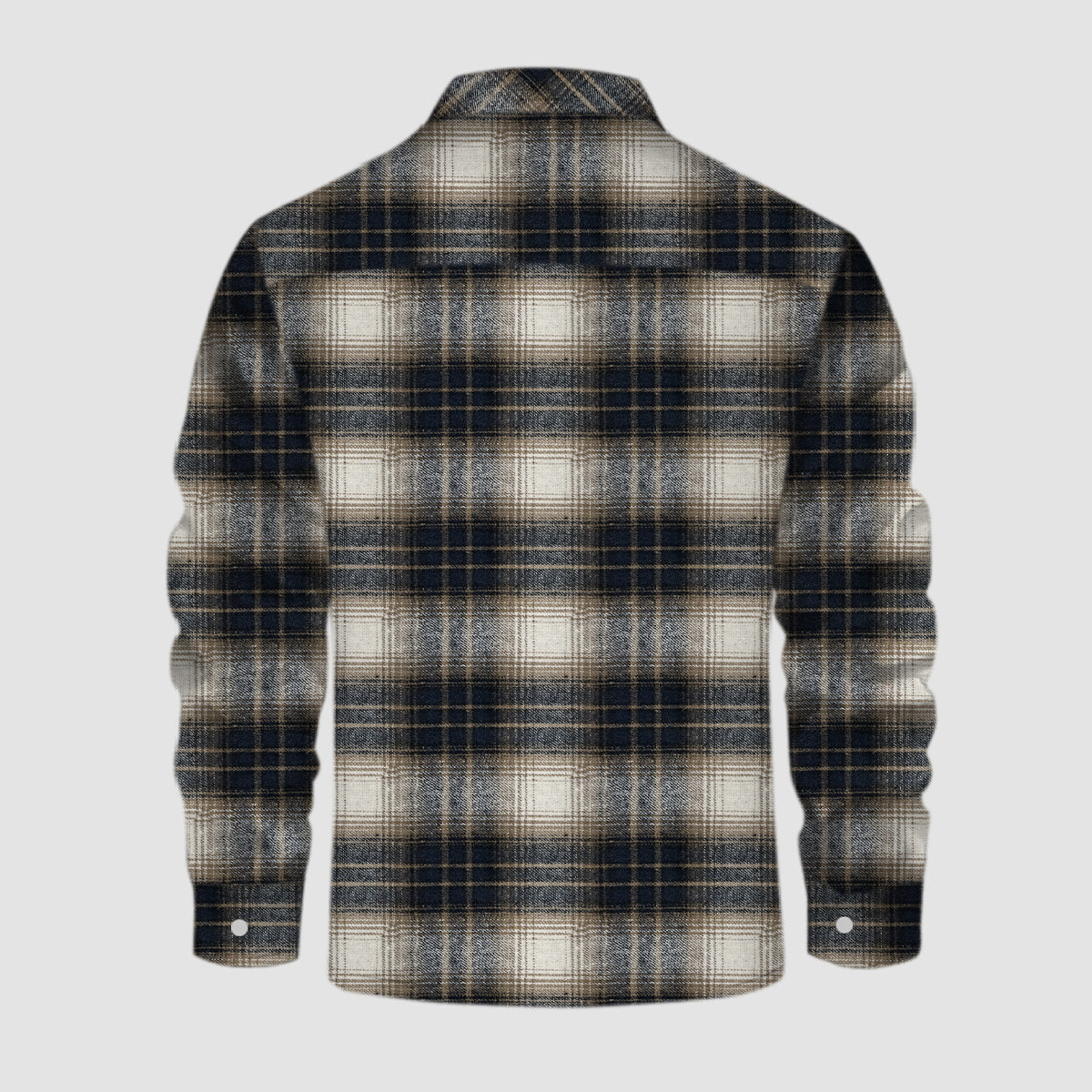 Flannel Jacket Outdoor/Indoor Activities Or Casual Daily Wear