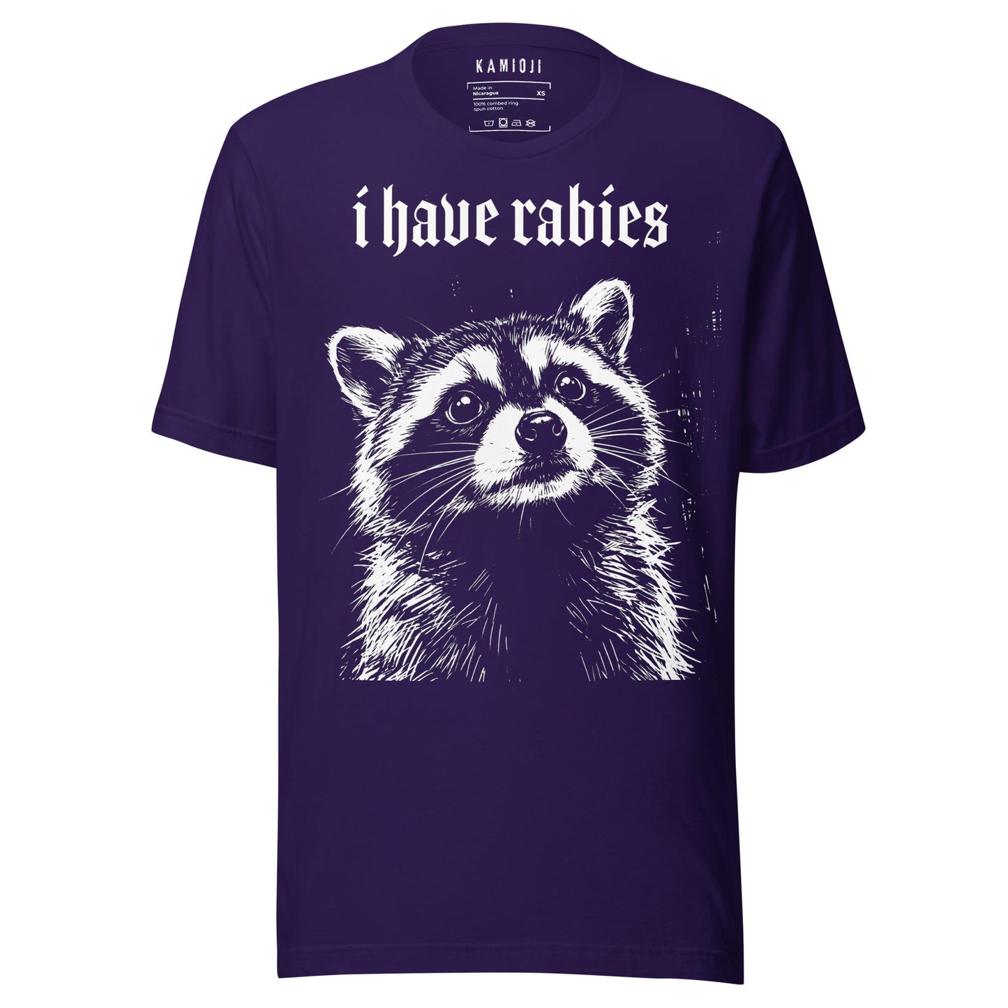 "I have Rabies" Raccoon T-Shirt