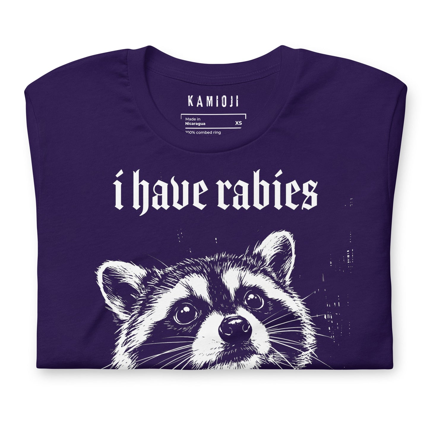 "I have Rabies" Raccoon T-Shirt