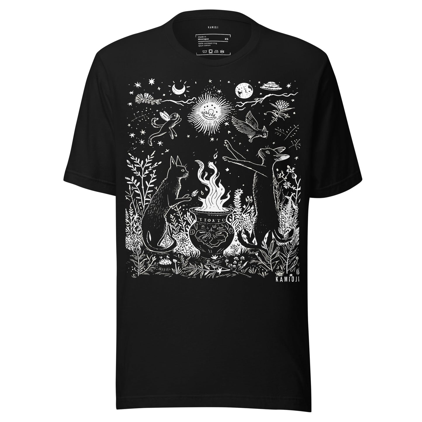Celestial Cat Coven T-Shirt