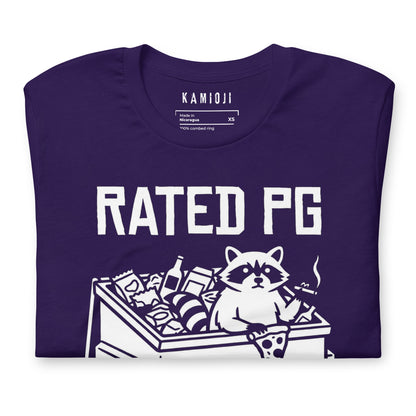 "Rated PG" Raccoon Tee