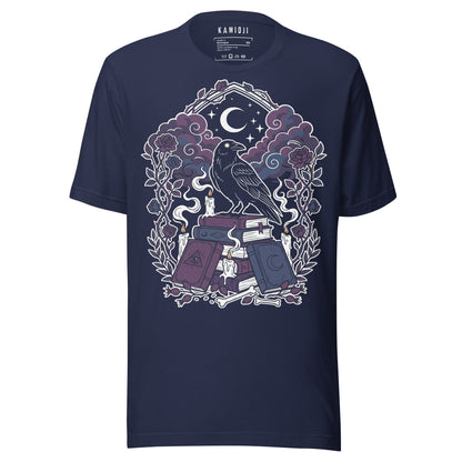 Pastel Goth Crow Shirt