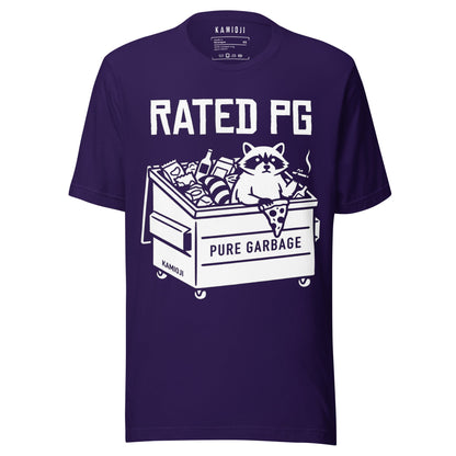 "Rated PG" Raccoon Tee