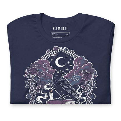 Pastel Goth Crow Shirt