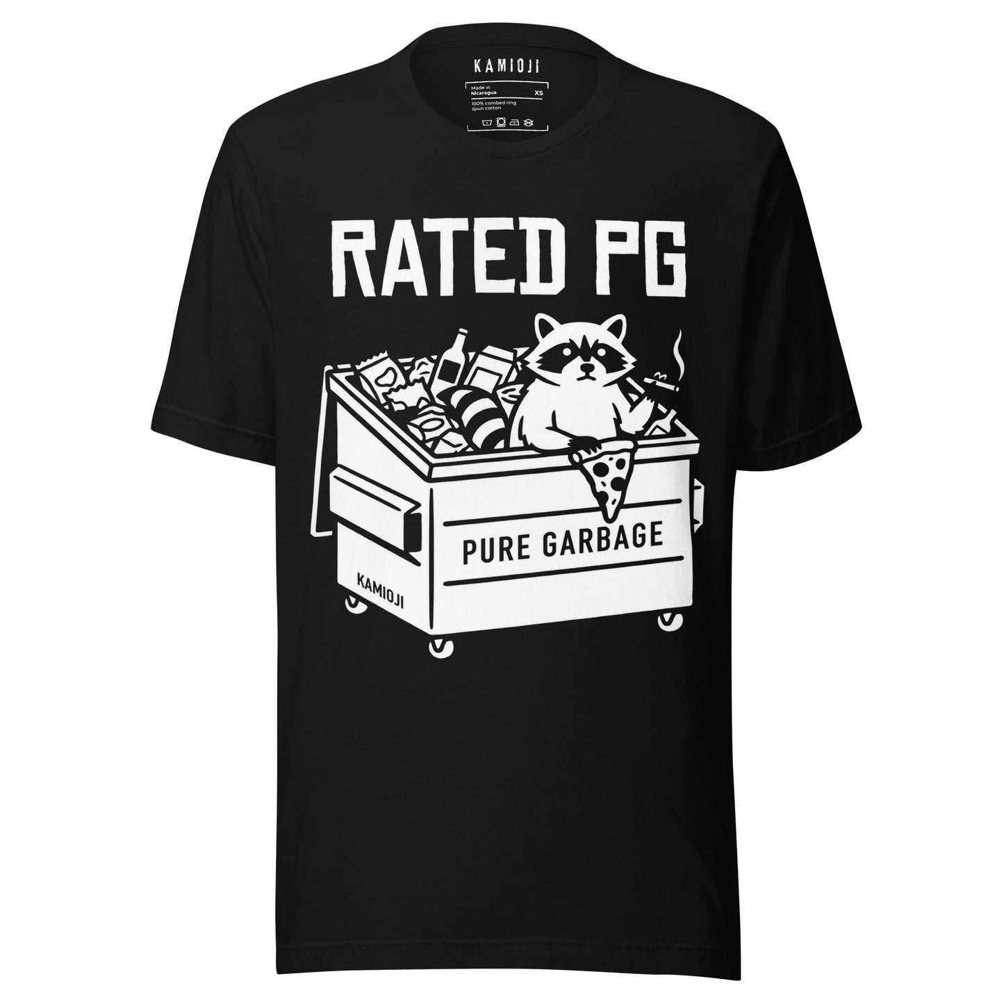"Rated PG" Raccoon Tee