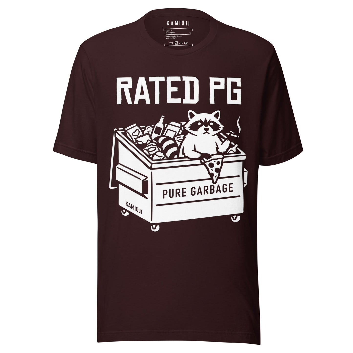 "Rated PG" Raccoon Tee