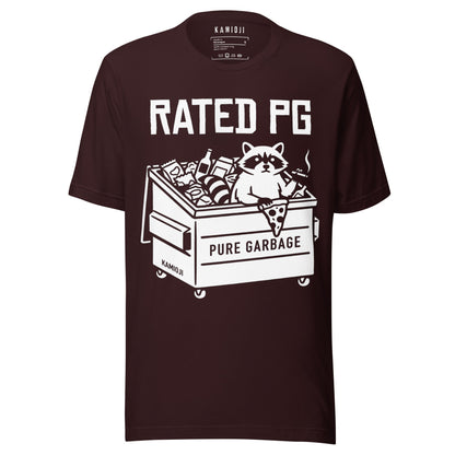 "Rated PG" Raccoon Tee