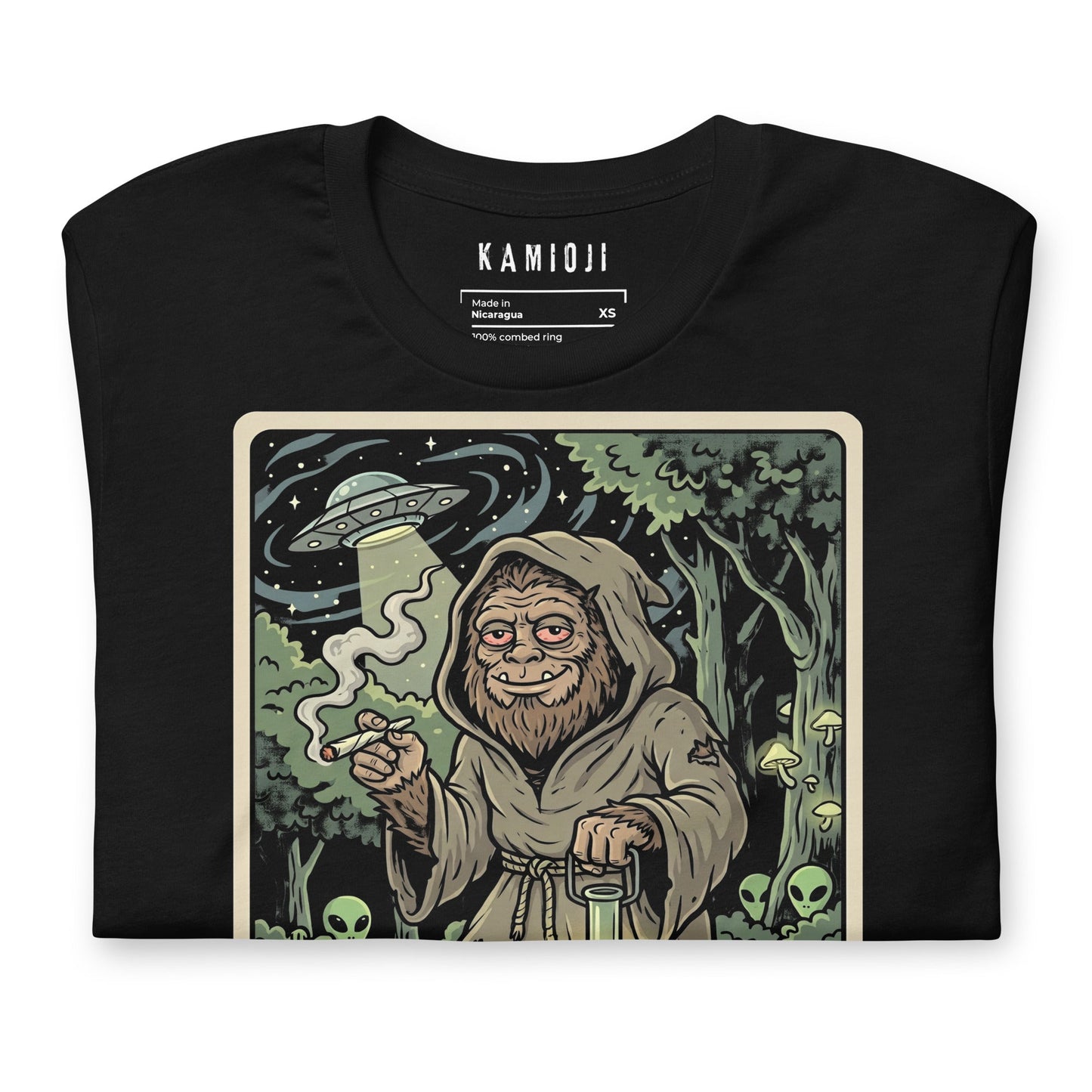 "The Hermit" Bigfoot Stoner Tee