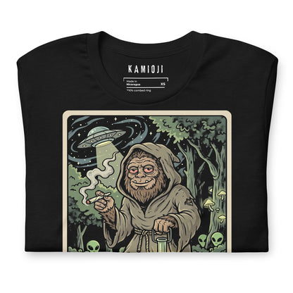 "The Hermit" Bigfoot Stoner Tee