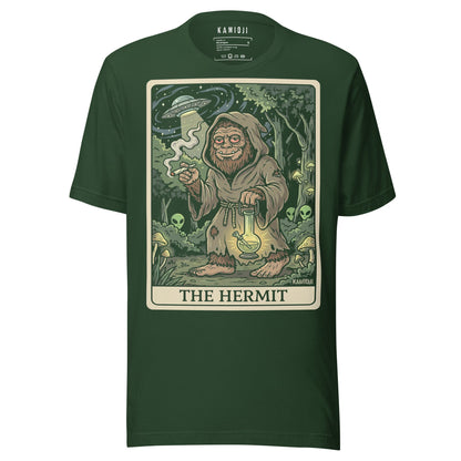 "The Hermit" Bigfoot Stoner Tee