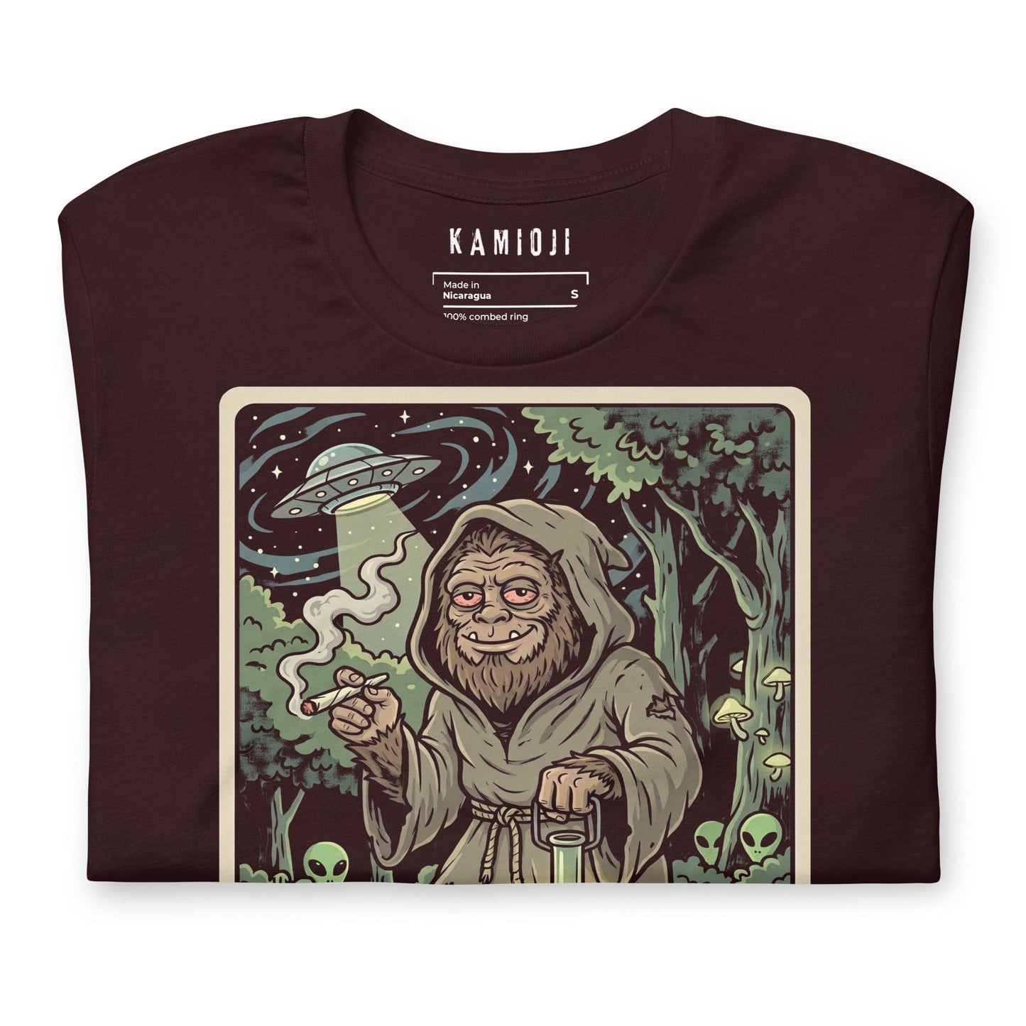 "The Hermit" Bigfoot Stoner Tee