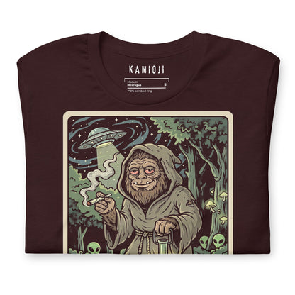 "The Hermit" Bigfoot Stoner Tee