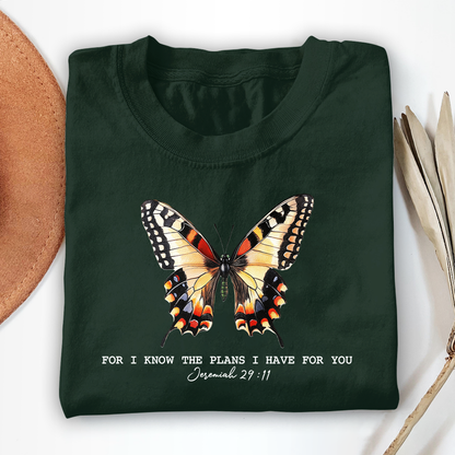 For I Know The Plans I have For You Unisex T-shirt