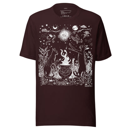 Celestial Cat Coven T-Shirt