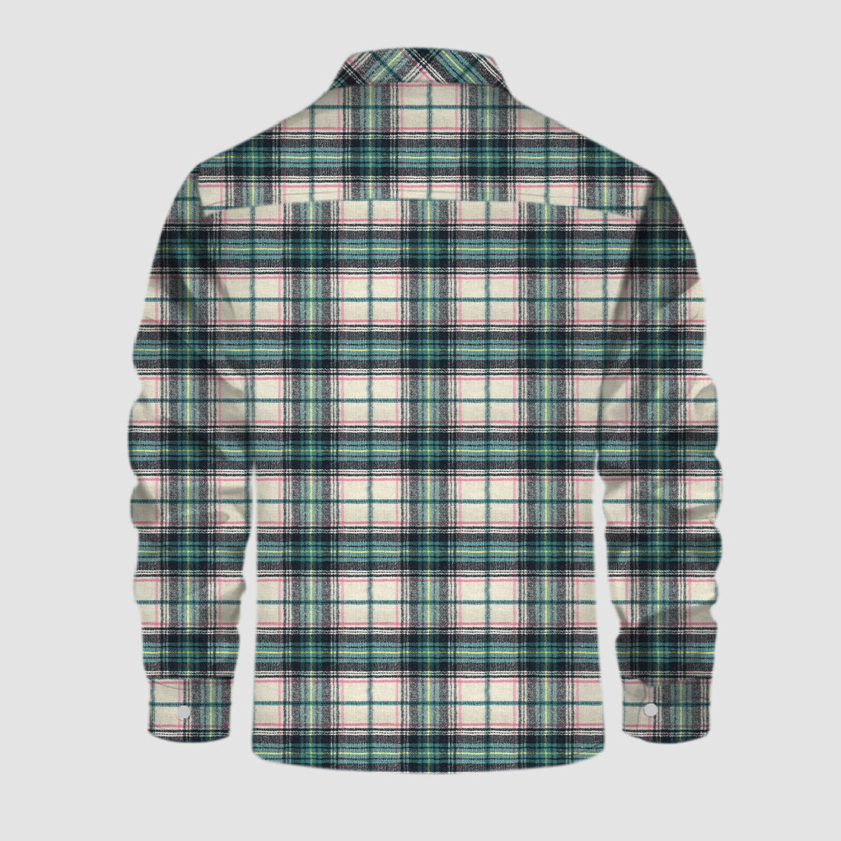 Men's flannel jacket