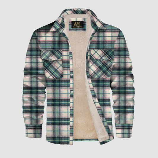 Men's flannel jacket