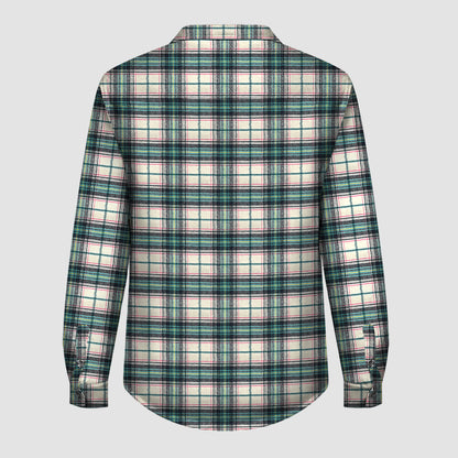 Men's flannel jacket