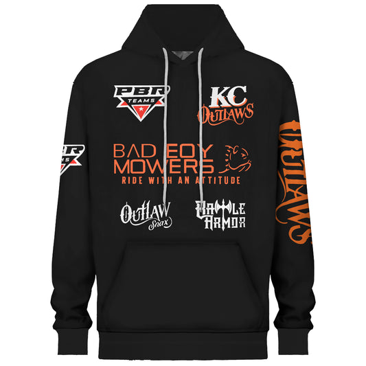 PBR / KC Print Hooded Sweatshirt