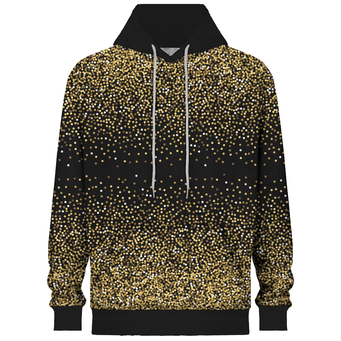 Stay Golden Print Hooded Sweatshirt