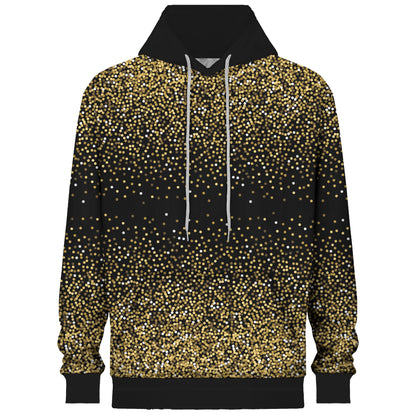 Stay Golden Print Hooded Sweatshirt