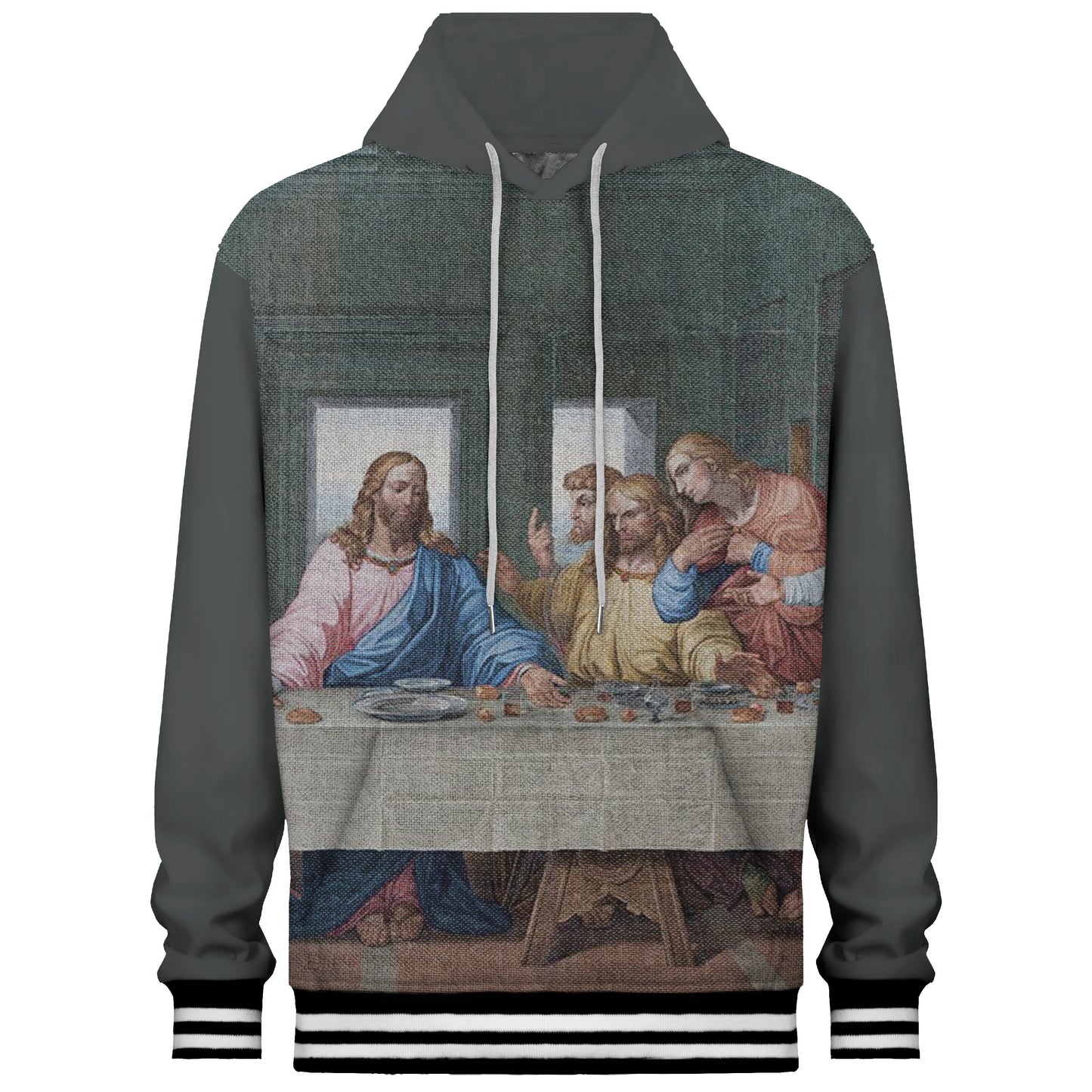 Last Supper Print Hoodies Design Beautiful