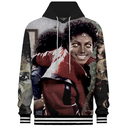 Superstar Hip Hop Style Print Hooded Sweatshirt