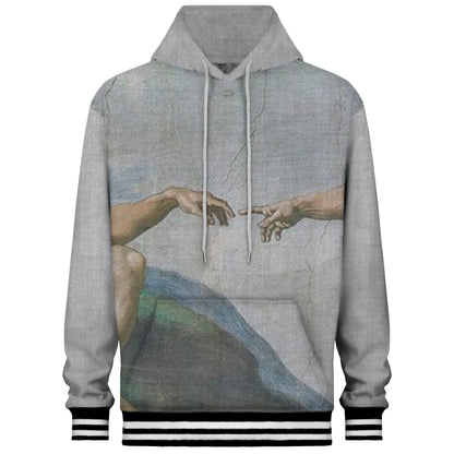 Italian Renaissance Painting Print Hooded Sweatshirt