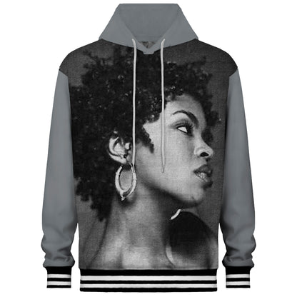 American Singer Poster Print Hooded Sweatshirt