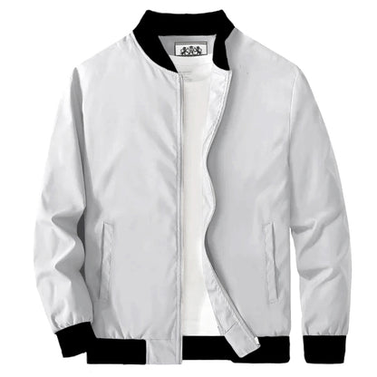 Bomber Jackets for Men Winter Casual Quilted Jacket