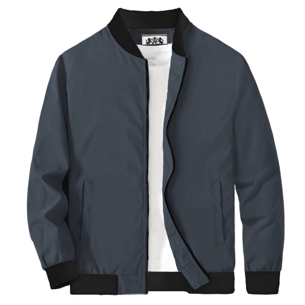 Bomber Jackets Warm Windproof Padded Jackets Zip Up Coats