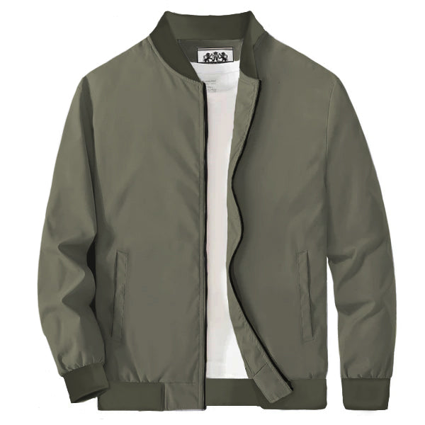 Warm Windproof Padded Jackets Zip Up Coats Bomber Jackets