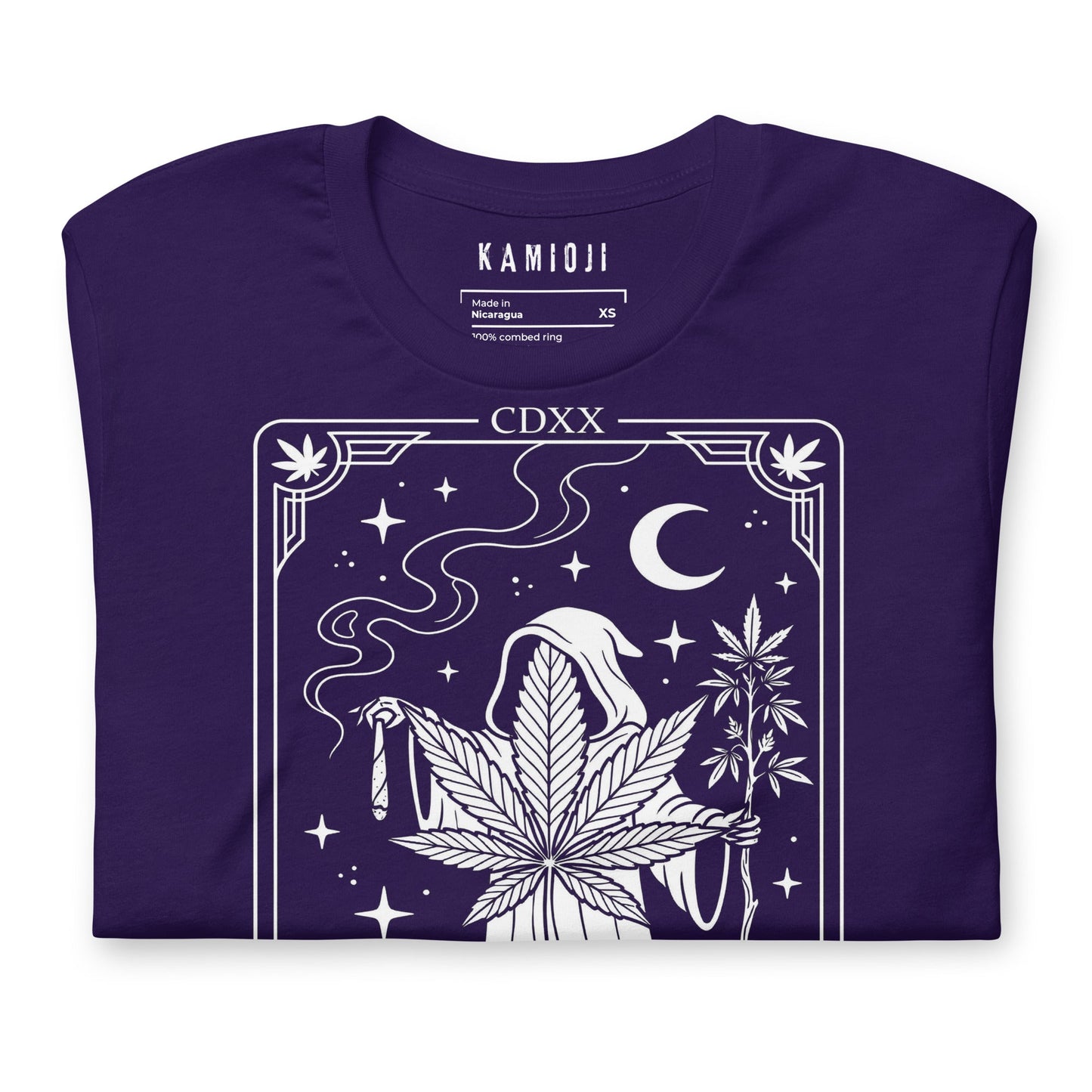 Grim Reefer Tarot Shirt