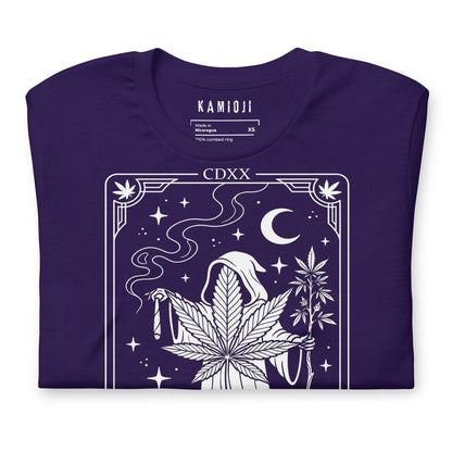 Grim Reefer Tarot Shirt