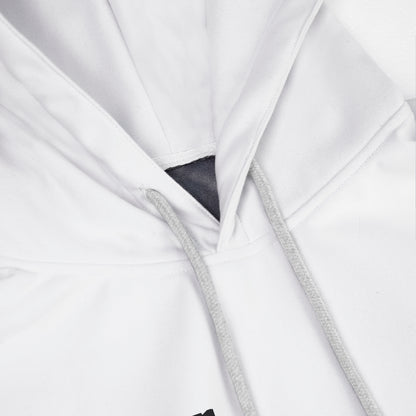 White Hooded Sweatshirt