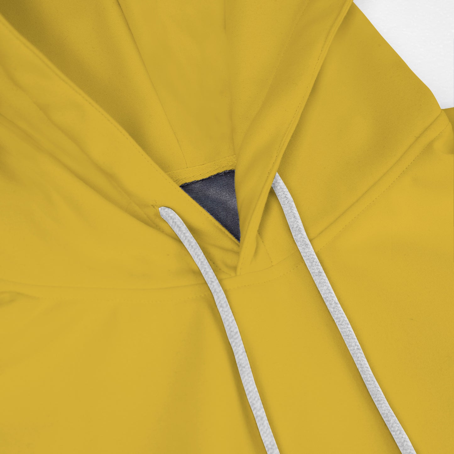 Retro Cartoon Yellow Hooded Sweatshirt