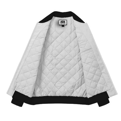 Bomber Jackets for Men Winter Casual Quilted Jacket