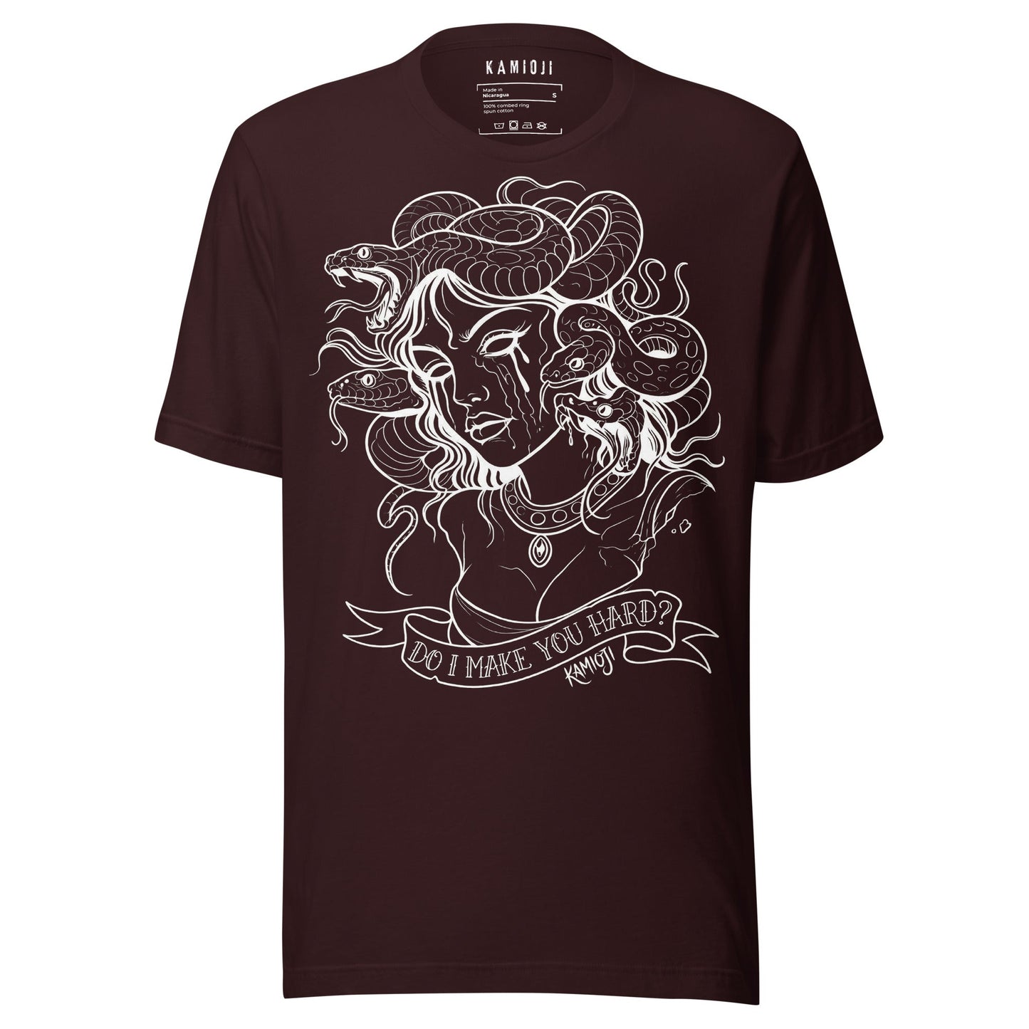 Medusa "Do I make you hard" T-Shirt