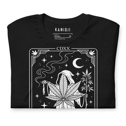 Grim Reefer Tarot Shirt