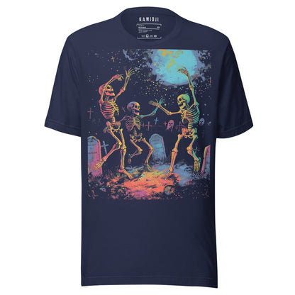 Dancing Skeletons Halloween T-Shirt