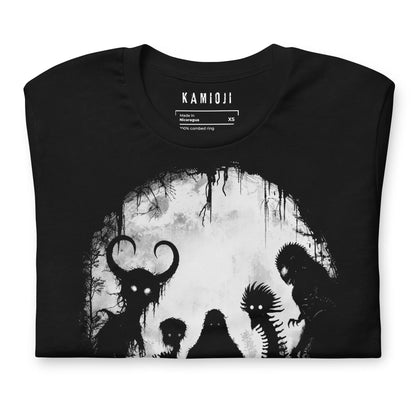 Cryptid Friends T-Shirt