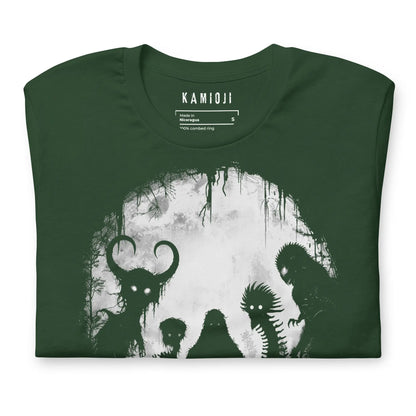Cryptid Friends T-Shirt