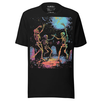 Dancing Skeletons Halloween T-Shirt