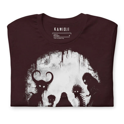 Cryptid Friends T-Shirt