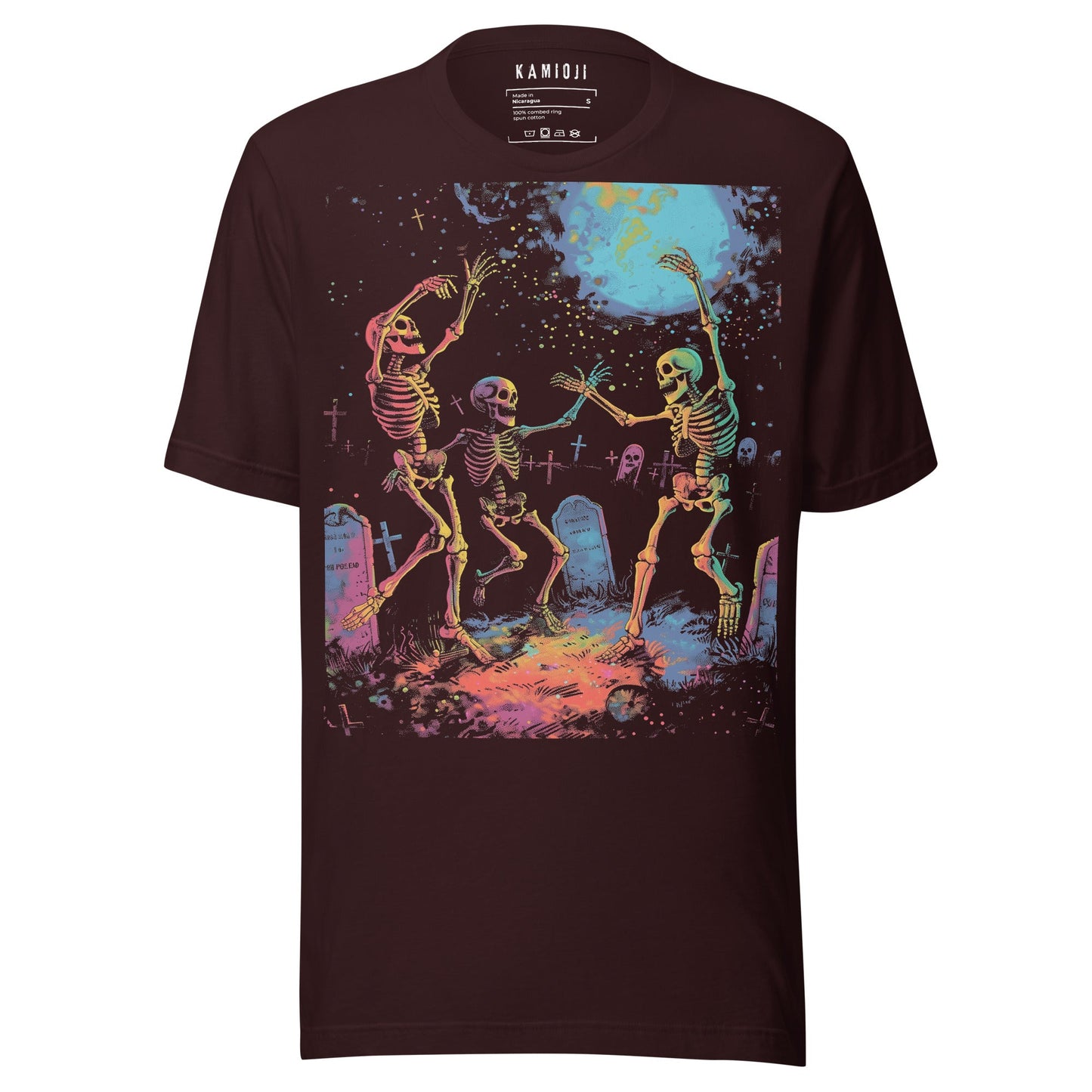 Dancing Skeletons Halloween T-Shirt