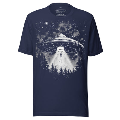 UFO Abduction T-Shirt