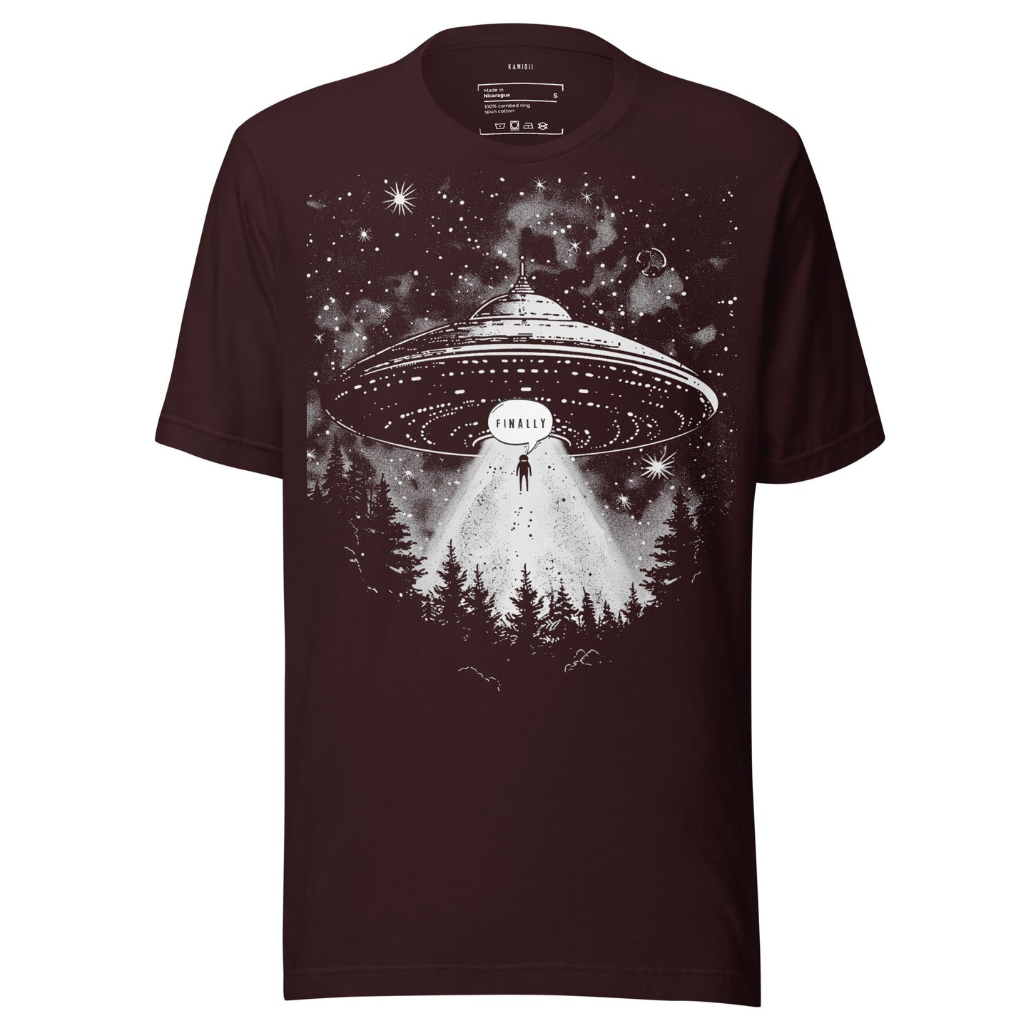 UFO Abduction T-Shirt