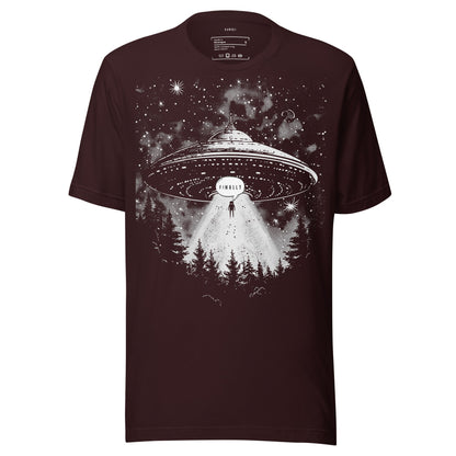 UFO Abduction T-Shirt