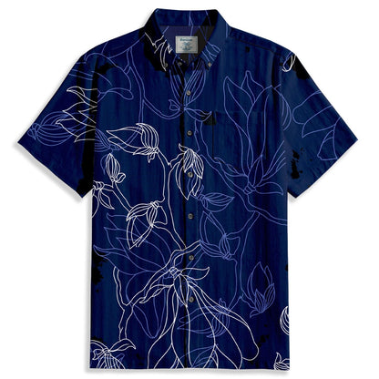 Large Japanese style floral