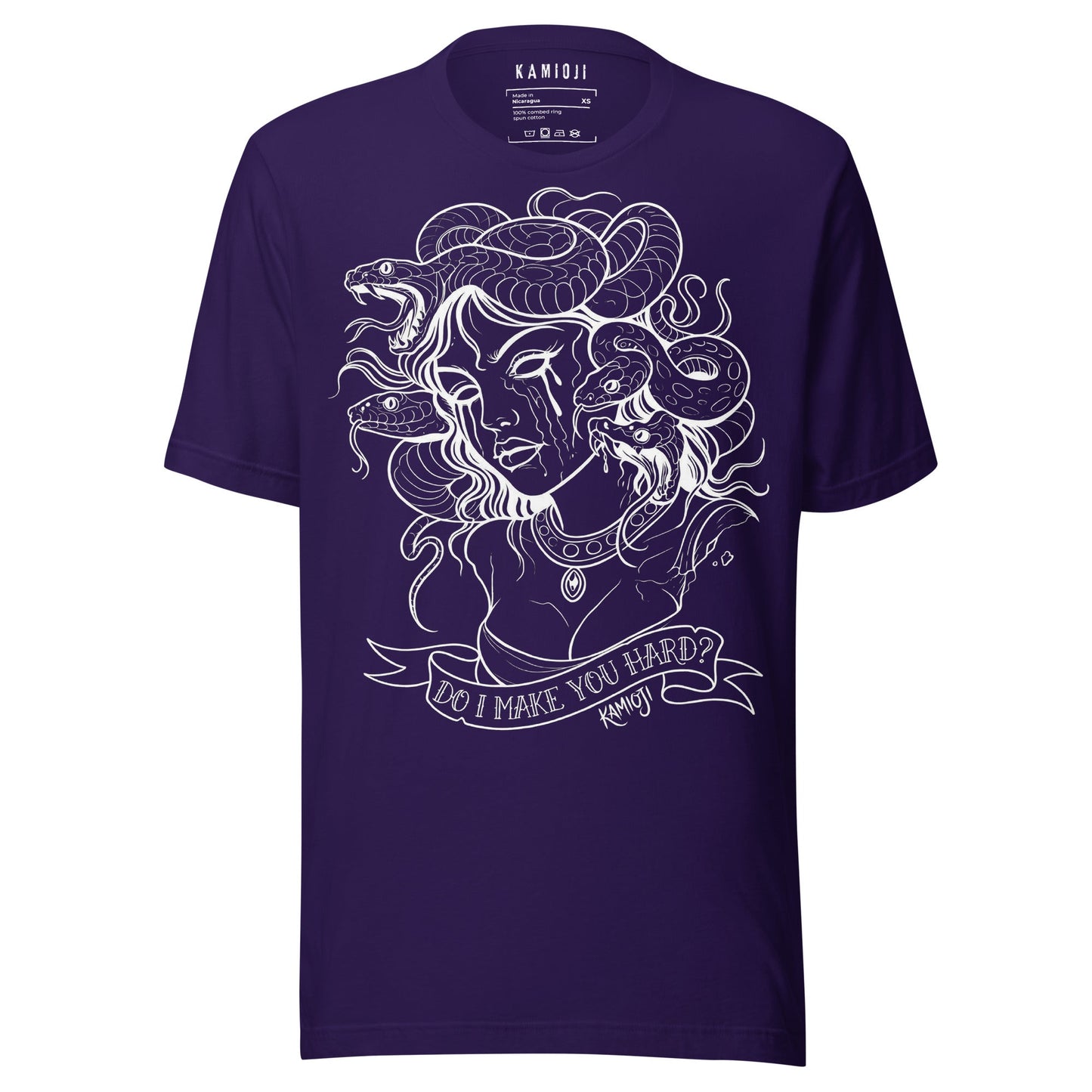 Medusa "Do I make you hard" T-Shirt